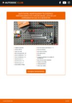 Instalación Kit amortiguadores MERCEDES-BENZ VITO Box (638) - tutorial paso a paso