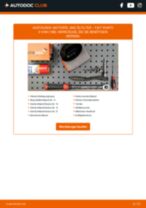 RIDEX 7O0012 für PUNTO Van (188AX) | PDF Handbuch zum Wechsel