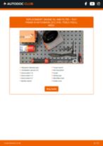 MULLER FILTER FO304 for Panda Hatchback (312_, 319_) | PDF replacing instruction