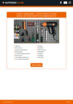 PDF guide för byta: NOx sensor TOYOTA PRIUS Halvkombi (NHW20_)