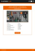PDF guide för byta: NOx sensor TOYOTA COROLLA Kombi (_E12J_, _E12T_)