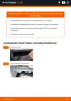 endring Klimafilter i VW PASSAT (3G2) – tips og triks