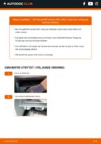 PDF guide för byta: Kupeluftfilter VW Passat Variant (3G5, CB5)