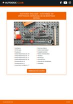 FORD COUGAR Startergenerator: Online-Handbuch zum Selbstwechsel