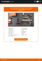 Cambio Alternador arrancador PEUGEOT bricolaje - manual pdf en línea