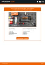 Manuale online su come cambiare Cilindro maestro comando freno Mini R56