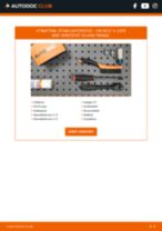Bytte Fordelerlokk MERCEDES-BENZ 190: handleiding pdf