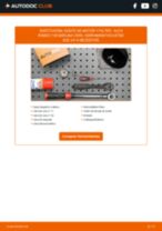 Cambio Filtro de aceite motor ALFA ROMEO bricolaje - manual pdf en línea