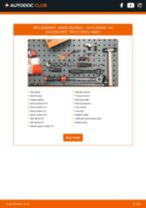 PDF replacement tutorial: Hub bearing ALFA ROMEO 159 (939) rear and front