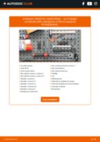 PDF instrukcja wymiany: Sprężyny amortyzatora ALFA ROMEO 159 (939) tył i przód