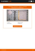 Wie Starterbatterie beim MERCEDES-BENZ GLA wechseln - Handbuch online