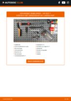 FERODO 22035 voor Golf VII Hatchback (5G1, BQ1, BE1, BE2) | PDF guide voor vervanging