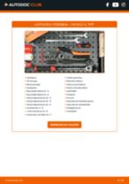 VW GOLF IV (1J1) Federbein: Online-Handbuch zum Selbstwechsel