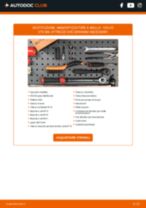 Come cambiare Cilindro maestro freno VOLVO XC90 - manuale online