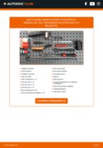 Cambio Kit amortiguadores delanteros y traseros NISSAN bricolaje - manual pdf en línea