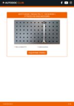 Cambio Kit accessori, Pastiglia freno VW Crafter Van: guida pdf