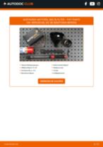 Wie Thermostat Kühlmittel beim FIAT DOBLO Box Body / Estate (263) wechseln - Handbuch online