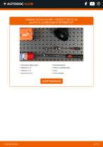 MANN-FILTER HU 711/51 x pre 206 CC (2D) | PDF návod na výmenu