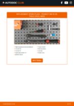 PEUGEOT 206 CC (2D) change Spark Plug : guide pdf