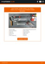 Cambio Generatore FIAT da soli - manuale online pdf