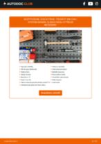 TEXTAR 92111603 per 306 Van (N_, 7_) | PDF istruzioni di sostituzione