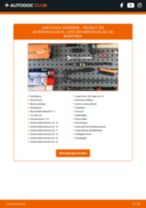 VAICO V42-0345 für 206 Schrägheck (2A/C) | PDF Handbuch zum Wechsel