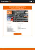 Remplacement Bras de liaison suspension de roue PEUGEOT 206 : pdf gratuit