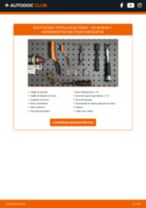 Cambio Polea inversión / guía, correa distribución AUDI bricolaje - manual pdf en línea