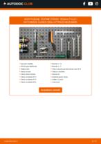 Sostituzione Testa barra d'accoppiamento RENAULT CLIO: pdf gratuito