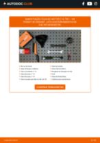 MANN-FILTER HU 726/2 x para PASSAT Variant (3B6) | PDF tutorial de substituição
