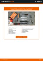 Come cambiare Kit riparazione, Giunto di supporto / guida Passat 365 - manuale online
