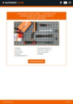 VW PASSAT (3B3) Koppelstange vorne links austauschen: Anweisung pdf