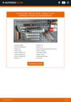 Manuale online su come cambiare Testa barra d'accoppiamento RENAULT CLIO Grandtour (KR0/1_)