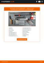 RENAULT CLIO II Box (SB0/1/2_) Spurstangenkopf wechseln Anleitung pdf