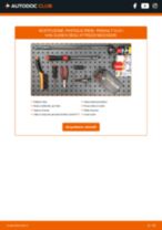 RENAULT CLIO I Box (S57_) Pastiglie Freno sostituzione: tutorial PDF passo-passo