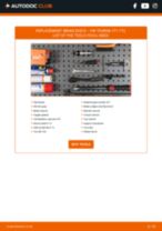 BREMBO 09.9772.1X for TOURAN (1T1, 1T2) | PDF replacing instruction