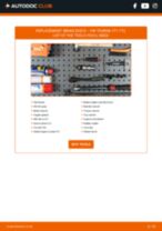 BREMBO 09.9772.1X for TOURAN (1T1, 1T2) | PDF replacing instruction