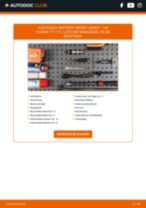 VW TOURAN (1T1, 1T2) Dreieckslenker: Online-Handbuch zum Selbstwechsel