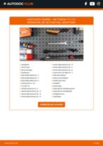 PEUGEOT Stabilisatorlager wechseln - Online-Handbuch PDF