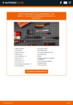 Reemplazar Muelles amortiguadores OPEL CORSA: pdf gratis