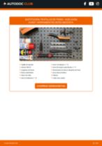 Cambio Junta tapa de culata de cilindro OPEL bricolaje - manual pdf en línea