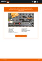 Cómo cambiar Kit amortiguadores delanteros y traseros OPEL ASTRA G Saloon (F69_) - manual en línea