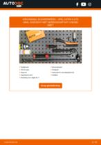 PDF handleiding voor vervanging: Schokdempers OPEL Astra H GTC (A04) achter en vóór