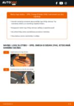 Rokasgrāmata PDF par OMEGA remonts un apkopi