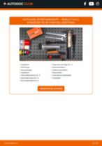 RENAULT CLIO II (BB0/1/2_, CB0/1/2_) Spurstangenkopf tauschen: Handbuch pdf