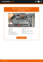 Как се сменя и регулират Външен накрайник на FIAT MULTIPLA: pdf ръководство