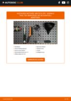 MITSUBISHI Nebelscheinwerfer Birne wechseln - Online-Handbuch PDF
