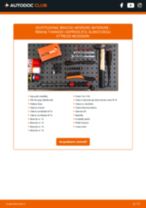 RENAULT KANGOO Express (FC0/1_) Braccio Oscillante sostituzione: tutorial PDF passo-passo