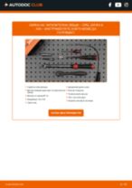 Безплатен PDF наръчник за смяна на части на VIVARO 2013