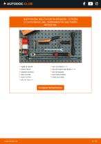 Cambio Tirante barra estabilizadora delantera y trasera CITROËN bricolaje - manual pdf en línea